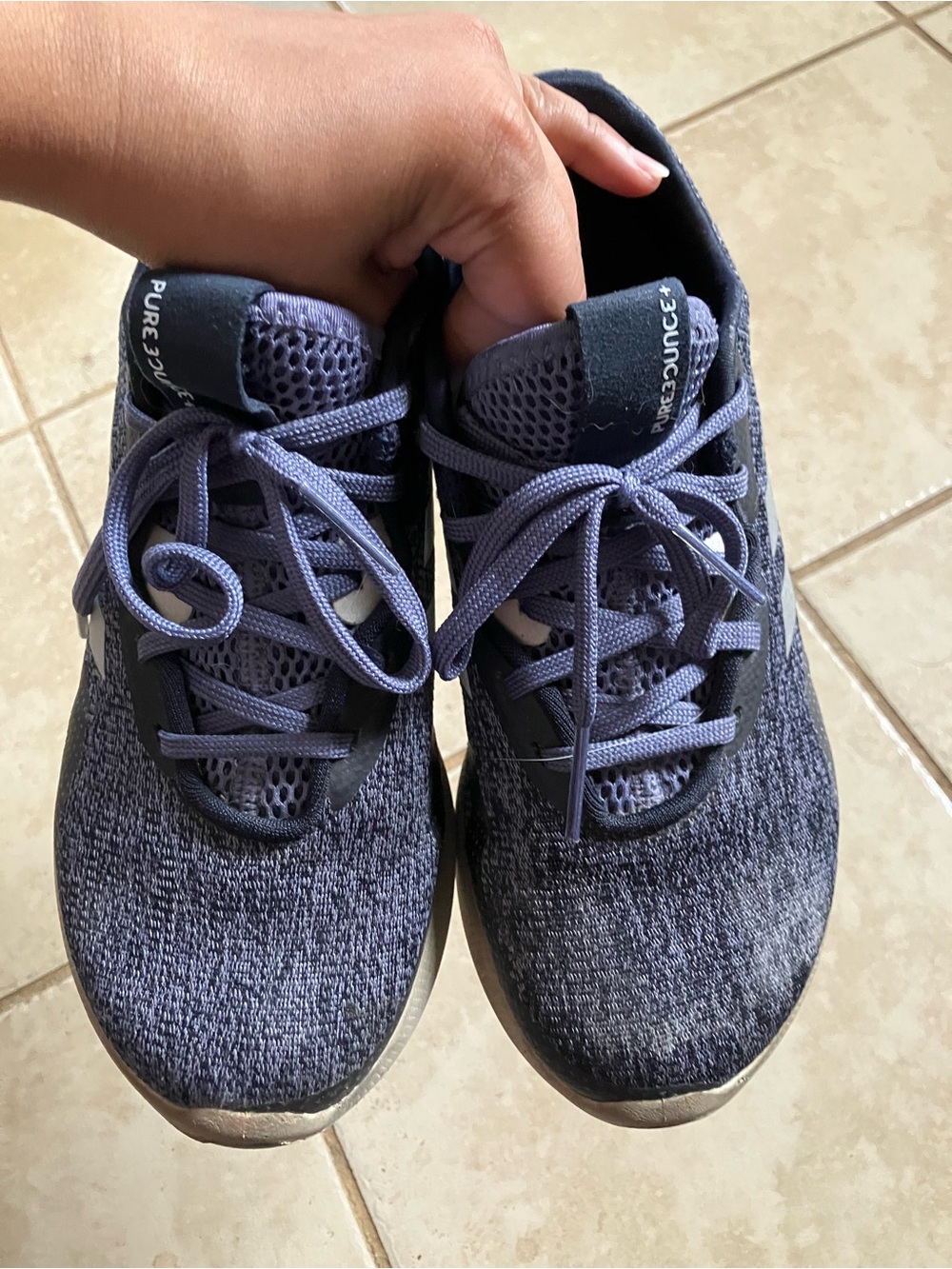Adidas Pure Bounce Sneakers - size 6